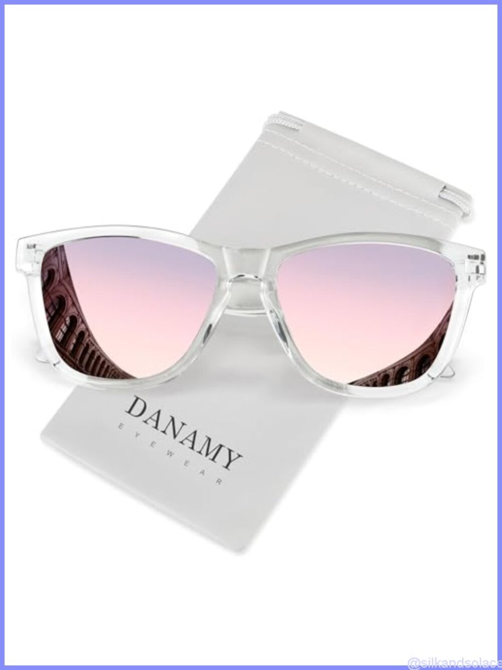 Polarized Sunglasses UV400 Protection Lightweight Retro Full Frame Oval